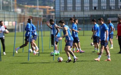 Trabzonspor, Rizespor mesaisine devam etti
