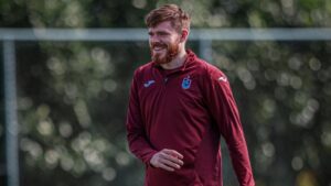 Trabzonspor'da Çaykur Rizespor mesaisi sürdü