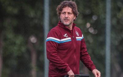 Trabzonspor'da Çaykur Rizespor mesaisi devam etti