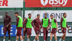 Trabzonspor’da Çaykur Rizespor maçı hazırlıkları devam ediyor