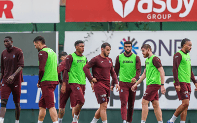 Trabzonspor’da Çaykur Rizespor maçı hazırlıkları devam ediyor