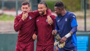 Trabzonspor'da Eyüpspor mesaisi tam gaz devam etti