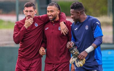 Trabzonspor'da Eyüpspor mesaisi tam gaz devam etti