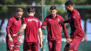 Trabzonspor'da Galatasaray maçının mesaisi başladı