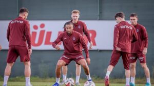 Trabzonspor'da ikas Eyüpspor maçı hazırlıkları