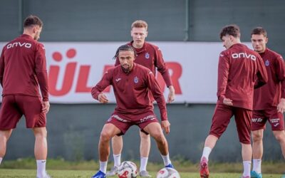 Trabzonspor'da ikas Eyüpspor maçı hazırlıkları