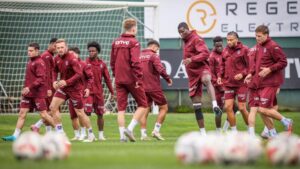 Trabzonspor'da milli arada da çalışmalar hız kesmeden sürüyor