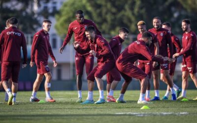 Trabzonspor milli arada mesaiyi sürdürdü