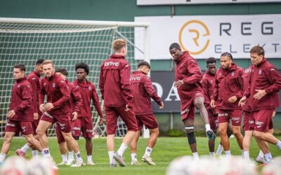 Trabzonspor'da yoğun tempo