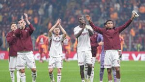 Trabzonspor'da yükseliş sürüyor