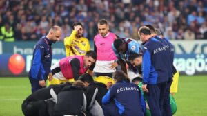 Trabzonspor'dan Luccas Claro için geçmiş olsun mesajı