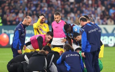 Trabzonspor'dan Luccas Claro için geçmiş olsun mesajı