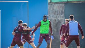Trabzonspor'un Çaykur Rizespor mesaisi sürüyor!