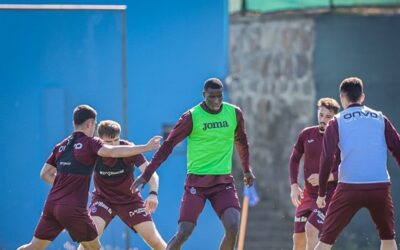 Trabzonspor'un Çaykur Rizespor mesaisi sürüyor!