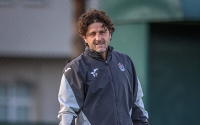 Trabzonspor'un Çaykur Rizespor mesaisi sürüyor