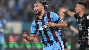 Trabzonspor'un en istikrarlısı Tim Jabol Folcarelli