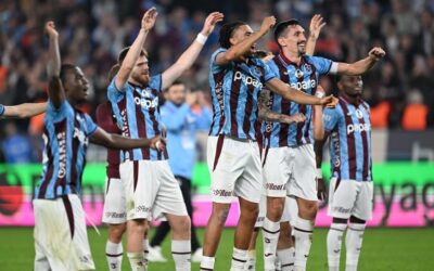 Trabzonspor'un Galatasaray maçı kamp kadrosu açıklandı