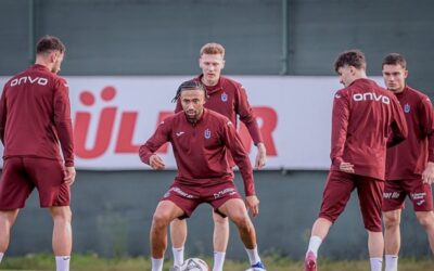 Trabzonspor'un İkas Eyüpspor mesaisi sürüyor!