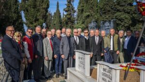 Trabzonspor'un kurucu başkanlarından Rıfat Dedeoğlu unutulmadı