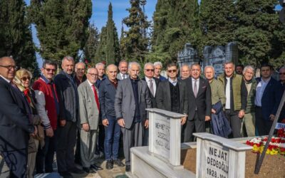 Trabzonspor'un kurucu başkanlarından Rıfat Dedeoğlu unutulmadı