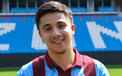 Trabzonspor'un yeni transferi Bouchouari: Sakatlık artık geride kaldı!
