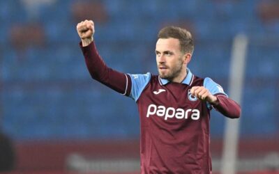 Trabzonspor'un yıldızı Edin Visca'ya diplomatik pasaport verildi