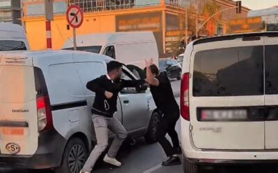 Trafikte kavga eden sürücülere 11 bin lira para cezası verildi