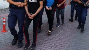 Trakya'da düzenlenen denetimlerde 22 göçmen yakalandı