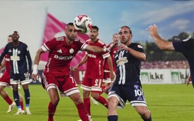 Trendyol 1. Lig: Ümraniyespor: 1 – Sarıyer: 3 (MAÇ SONUCU ÖZET)