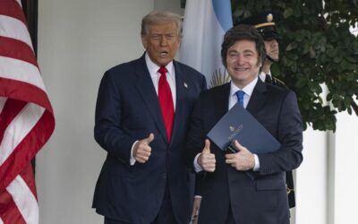 Trump, Arjantin seçimlerinde Milei'yi destekleyecek