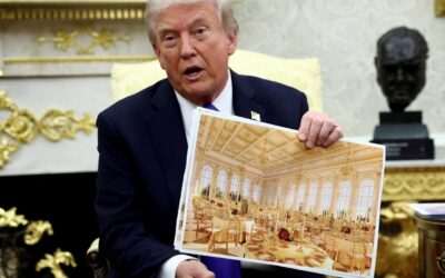 Trump’ın inşa stratejisi Beyaz Saray’da: Hızla yık, daha büyüğünü yap