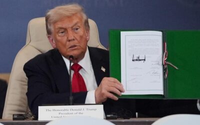 Trump, Mısır'da Gazze planını açıkladı: Kalıcı barışa doğru ilerliyoruz