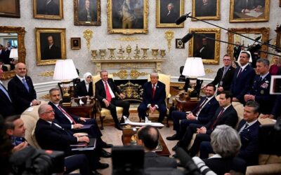 Trump'ın Türkiye mesajları panikletti! Diasporaya çağrı yaptılar