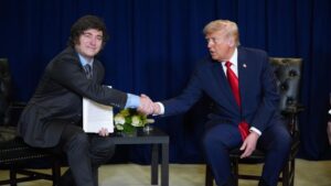 Trump'tan Arjantin'e tam destek: Yeniden büyük yapmamız gerekiyor