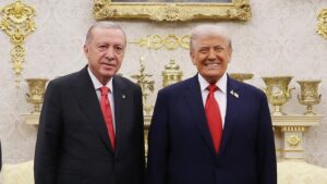 Trump övgüler yağdırdı: Türkiye'nin çok güçlü bir ordusu var