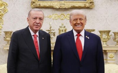 Trump övgüler yağdırdı: Türkiye'nin çok güçlü bir ordusu var