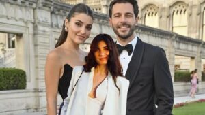Tuba Büyüküstün'e Hakan Sabancı sorulunca… Galada gergin anlar!