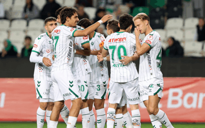 TÜMOSAN Konyaspor 4-2 12 Bingölspor | MAÇ SONUCU-ÖZET