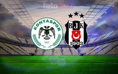 TÜMOSAN Konyaspor-Beşiktaş maçı CANLI | Trendyol Süper Lig CANLI MAÇ