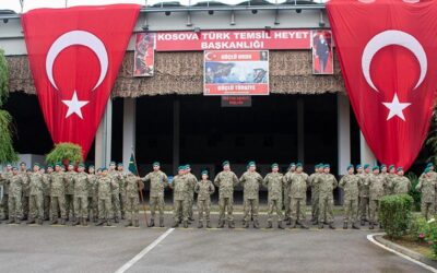 Türk askerinin Kosova'da eğitime desteği sürüyor