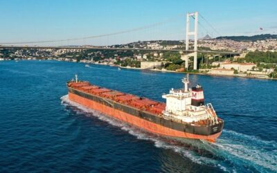 Türk boğazlarından 9 ayda yaklaşık 63 bin gemi geçti