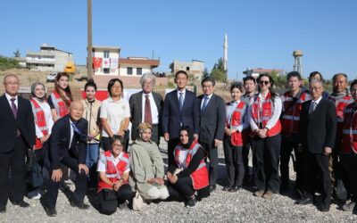 Türk-Japon iş birliğinin yeni simgesi: Ayanlar Höyük