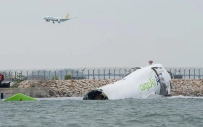 Türk kargo uçağı pistten çıktı! Hong Kong'da can kaybı