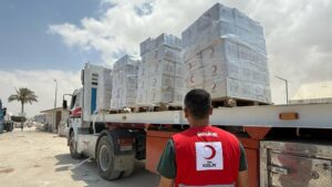 Türk Kızılay, Filistin'de iki hastanenin operasyonel giderlerini üstleniyor