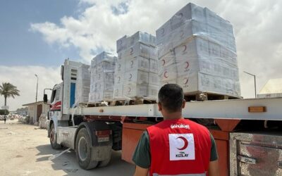 Türk Kızılay, Filistin'de iki hastanenin operasyonel giderlerini üstleniyor