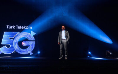 Türk Telekom, 5G ihalesi öncesinde hologramlı basın toplantısı düzenledi