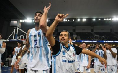 Türk Telekom, Yunan ekibi Panionios'u 28 sayı farkla mağlup etti