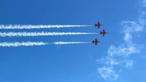 Türk Yıldızları, Tekirdağ'da hayran bıraktı