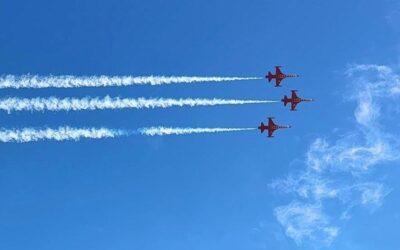 Türk Yıldızları, Tekirdağ'da hayran bıraktı