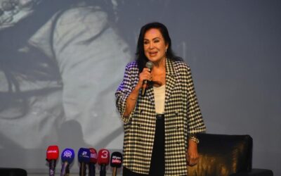 Türkan Şoray'dan kızı Yağmur Ünal için duygulandıran sözler!